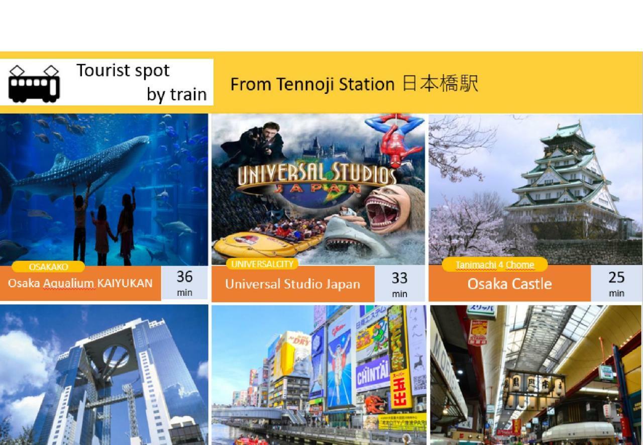 Aqua Cite Dotonbori Διαμέρισμα Οσάκα Εξωτερικό φωτογραφία