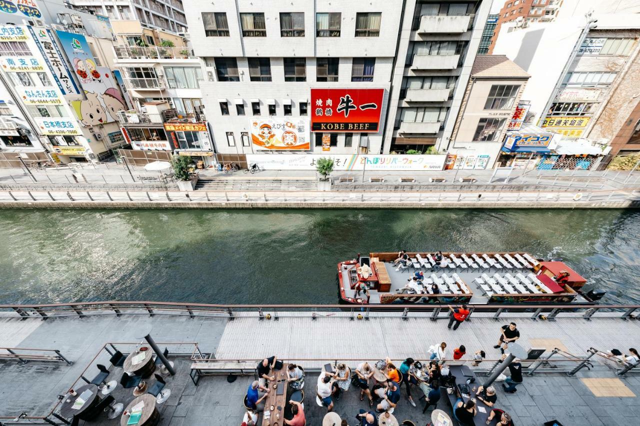 Aqua Cite Dotonbori Διαμέρισμα Οσάκα Εξωτερικό φωτογραφία
