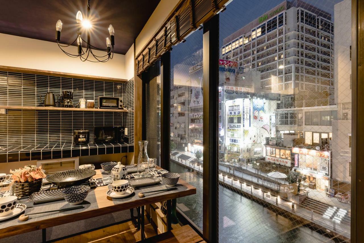 Aqua Cite Dotonbori Διαμέρισμα Οσάκα Εξωτερικό φωτογραφία